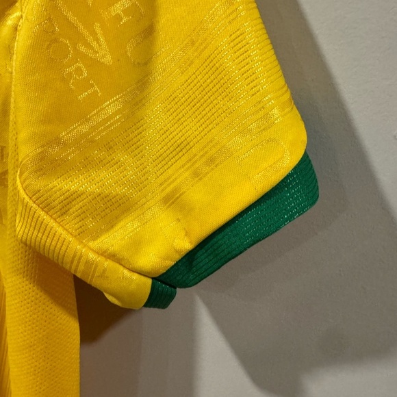 Vintage BRAZIL Brasil Football Soccer Jersey - Picture 7 of 9